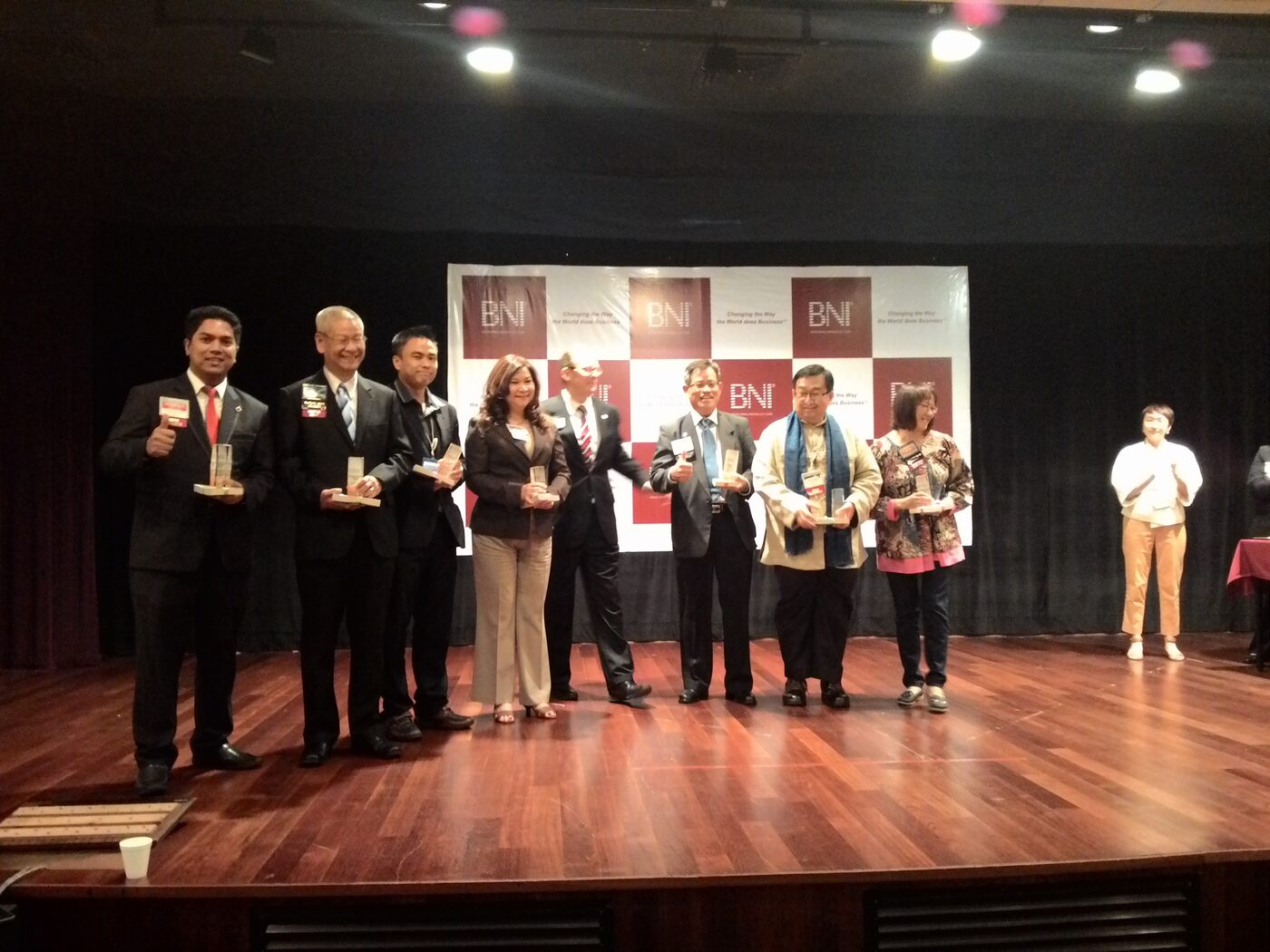 Penerima anugerah BNI tahun 2014