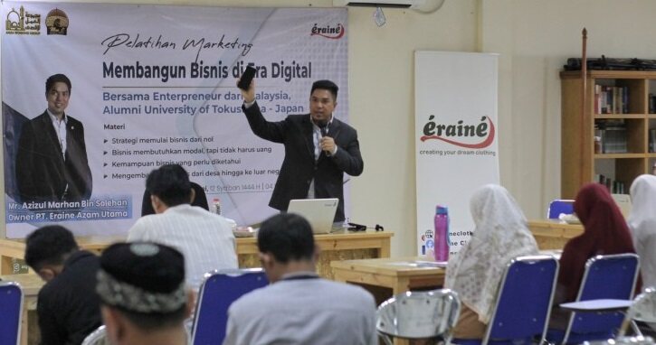 Seminar Membangun Bisnis di Era Digital tahun 2023
