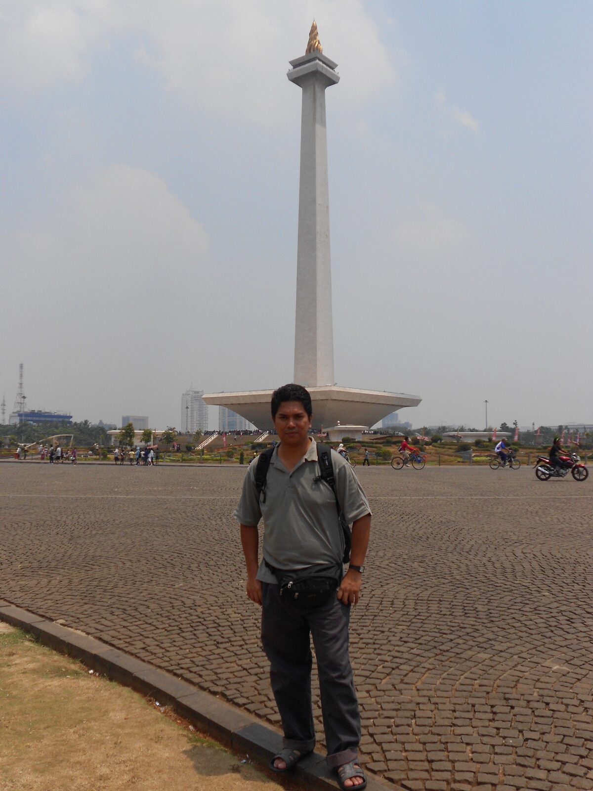 Azizul Marhan di Jakarta pada tahun 2011
